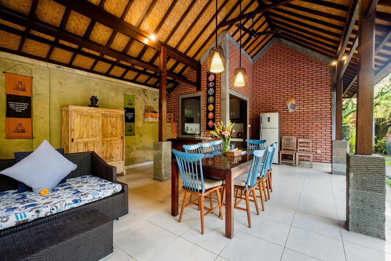 Pukakoo Villas And Suite By Supala Ubud Hébergement de vacances