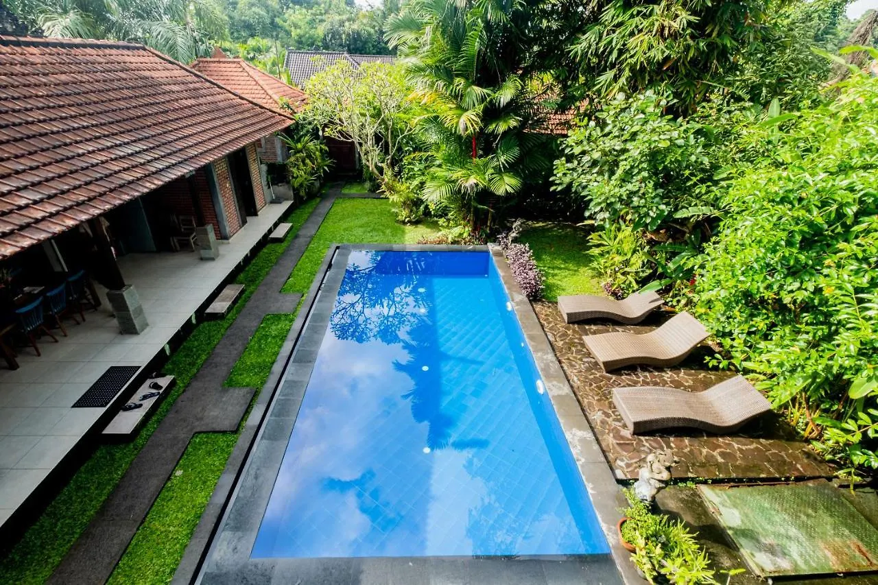 Pukakoo Villas And Suite By Supala Ubud Hébergement de vacances