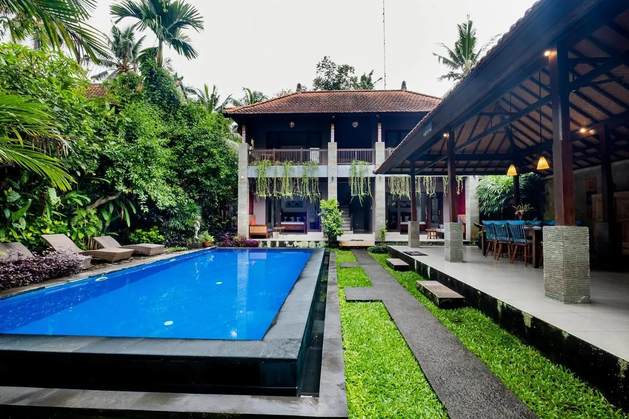 Pukakoo Villas And Suite By Supala Ubud Hébergement de vacances